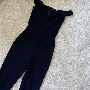 off the shoulder jumpsuit